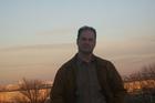 SIS Professor Robert Albro poses in front of the Pentagon. Photo courtesy of Robert Albro.